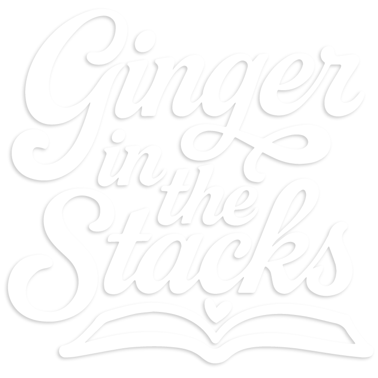 Ginger in the Stacks Romantic Book Blog logo