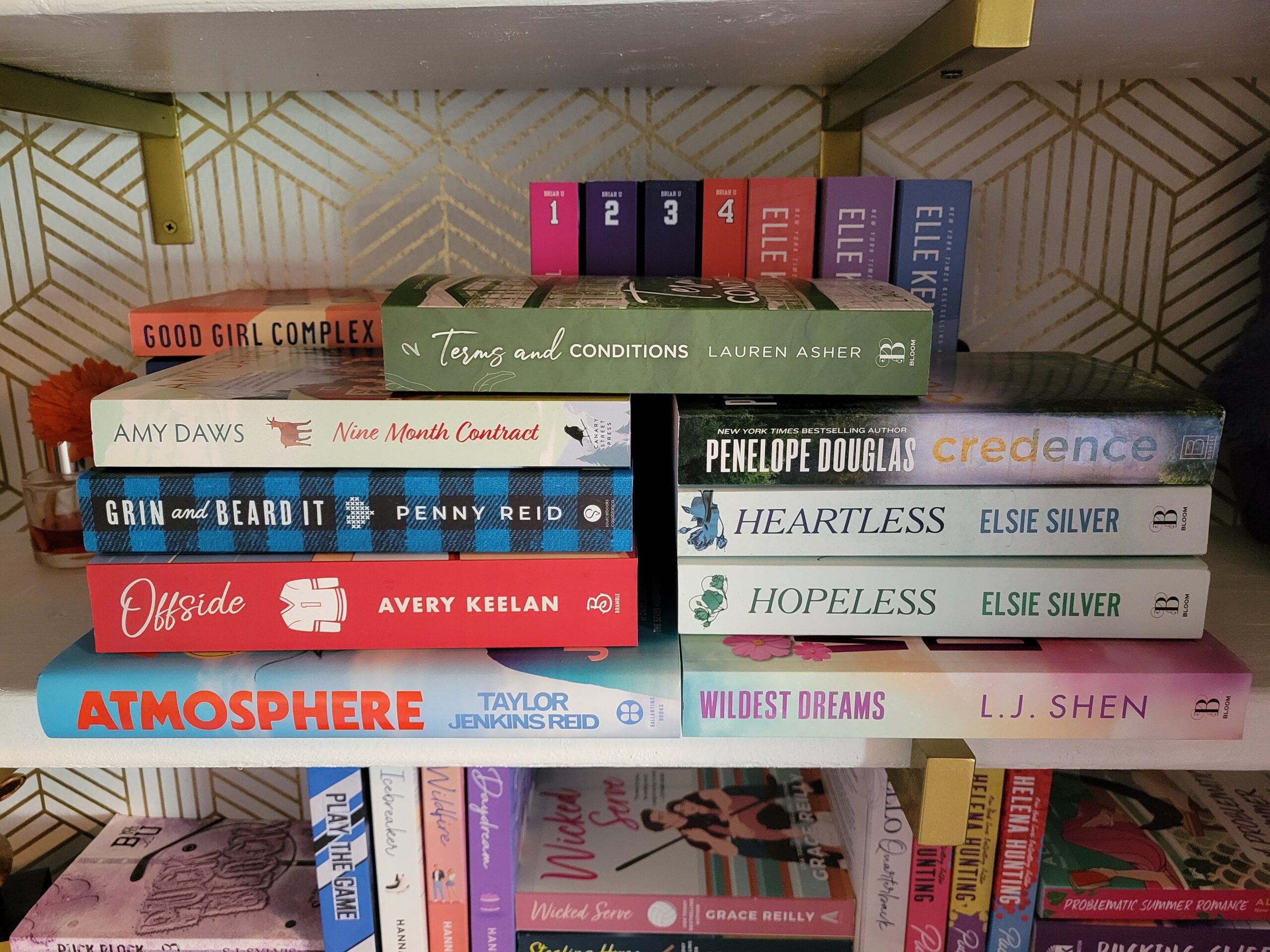 My To Be Read Pile…
