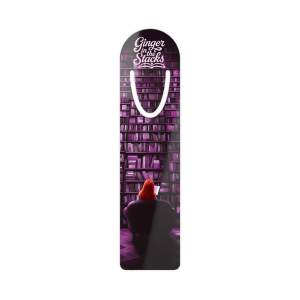 Ginger in the Stacks Bookmark