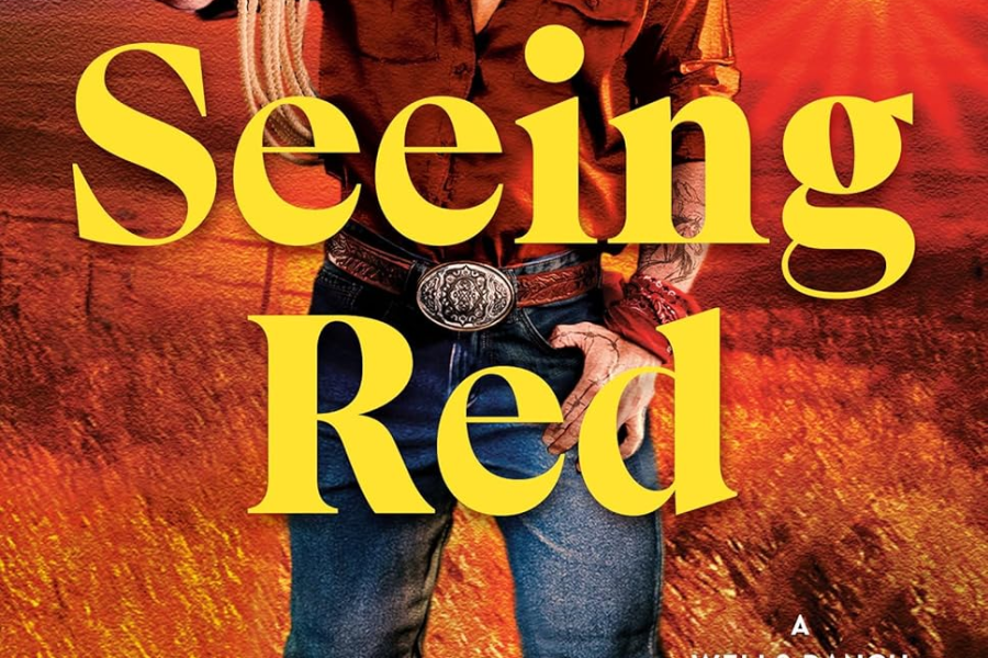 Seeing Red by Bailey Hannah