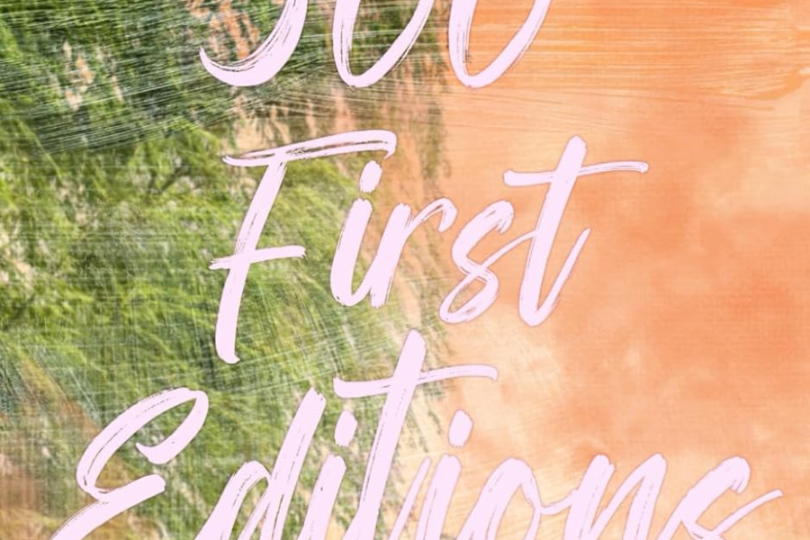 500 First Editions by Maggie Gates