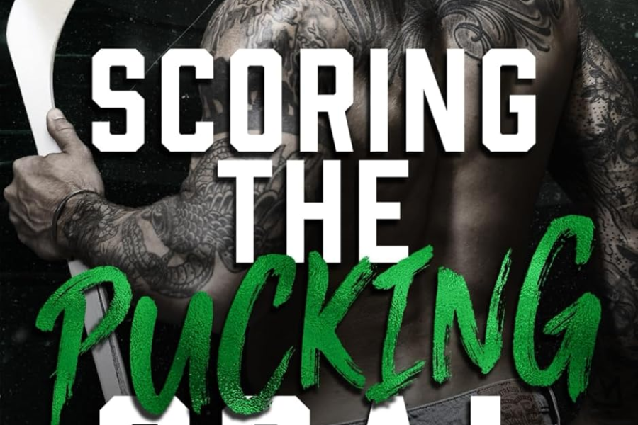 Scoring the Pucking Goal by Tracy Lorraine