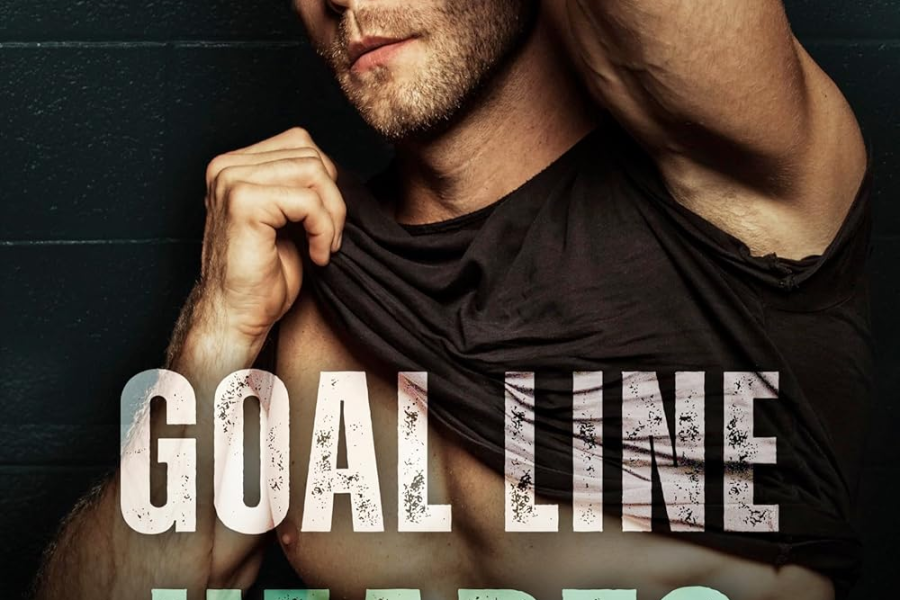 Goal Line Hearts by Nikki Lawson