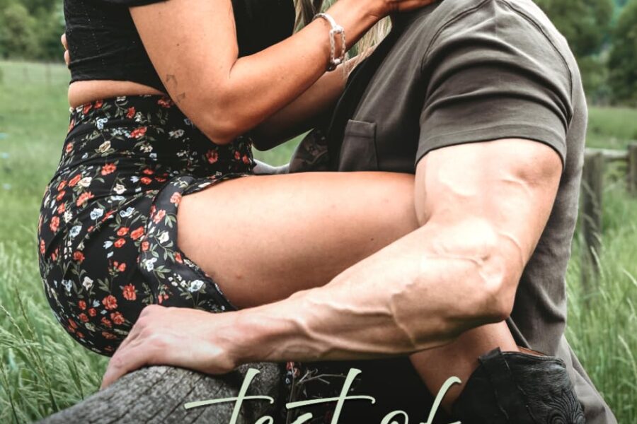 Test of Time by Harlow James