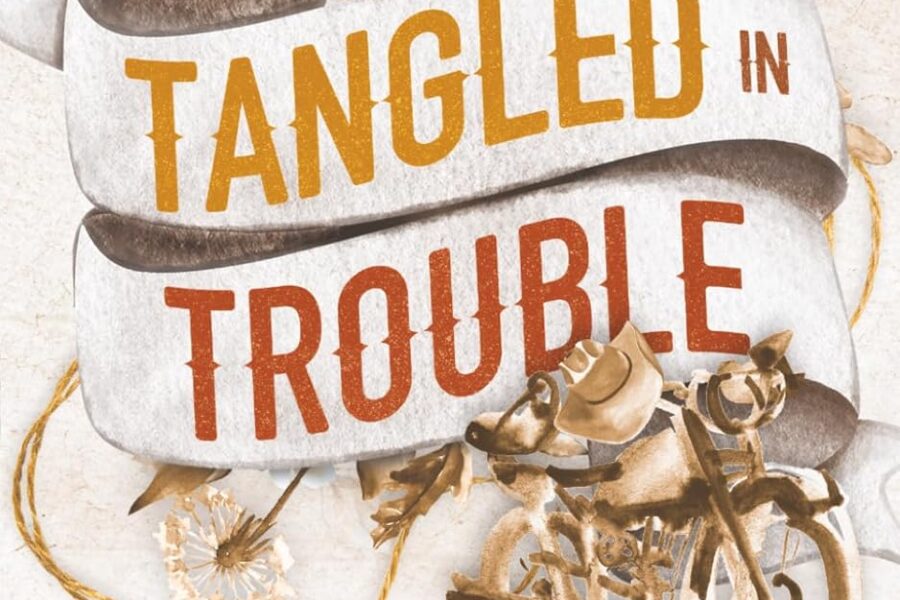 Tangled in Trouble by Harloe Rae